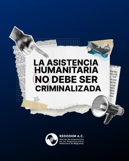 🌍🚫 La ayuda humanitaria no es una concesión: es un derecho protegido por el derecho internacional.