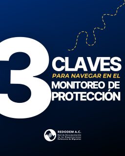 📊 Desde los albergues, también generamos datos. La Redodem reúne, desde los albergues y casas que acompañan a personas migrantes, información confiable sobre quiénes migran, por qué lo hacen, qué riesgos enfrentan y por dónde transitan.

El Monitoreo de Protección no solo son cifras: es una herramienta para comprender realidades, visibilizar violencias y fortalecer la defensa del derecho a migrar con dignidad.

⛓️‍💥Encuentra el enlace en la biografía 
🔗 Conoce más en: monitoreo-de-proteccion.redodem.org