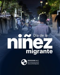 El 30 de abril suele centrarse en hablar de derechos y protección. Desde la Redodem, los datos muestran otra realidad.

En 2025 registramos 1,348 niñas, niños y adolescentes en movilidad humana forzada. La mayoría viaja en grupo familiar, pero esto no garantiza condiciones de cuidado: el tránsito ocurre entre controles, detenciones y barreras para acceder a protección.

Los países de origen —como Venezuela, Honduras, México y Colombia— evidencian contextos que siguen obligando a migrar.

👉🏽Lee el post completo 
📸 Gracias a @tomasgonzalezcarbo por prestarnos sus fotografías